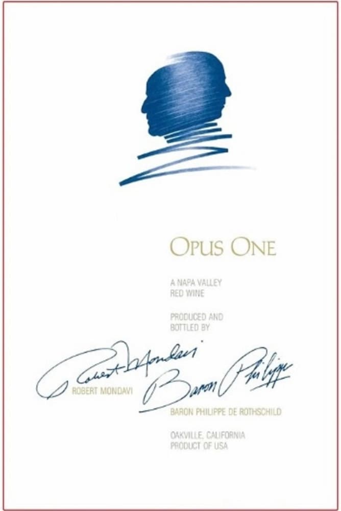 Opus One 2023 Wine (75cl) product image