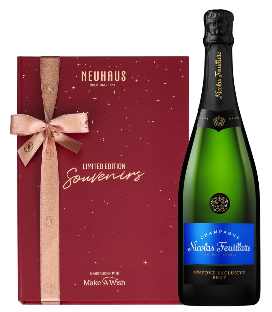 Nicolas Feuillatte & Neuhaus Limited Edition Chocolates Gift Set