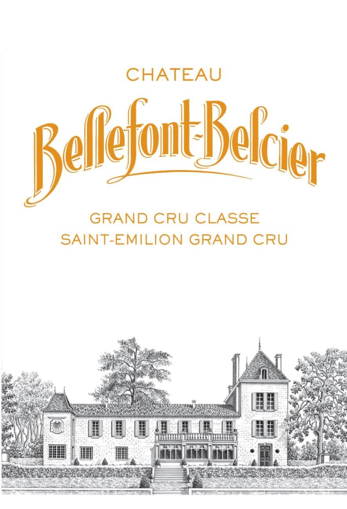 Chateau Bellefont Belcier 2022