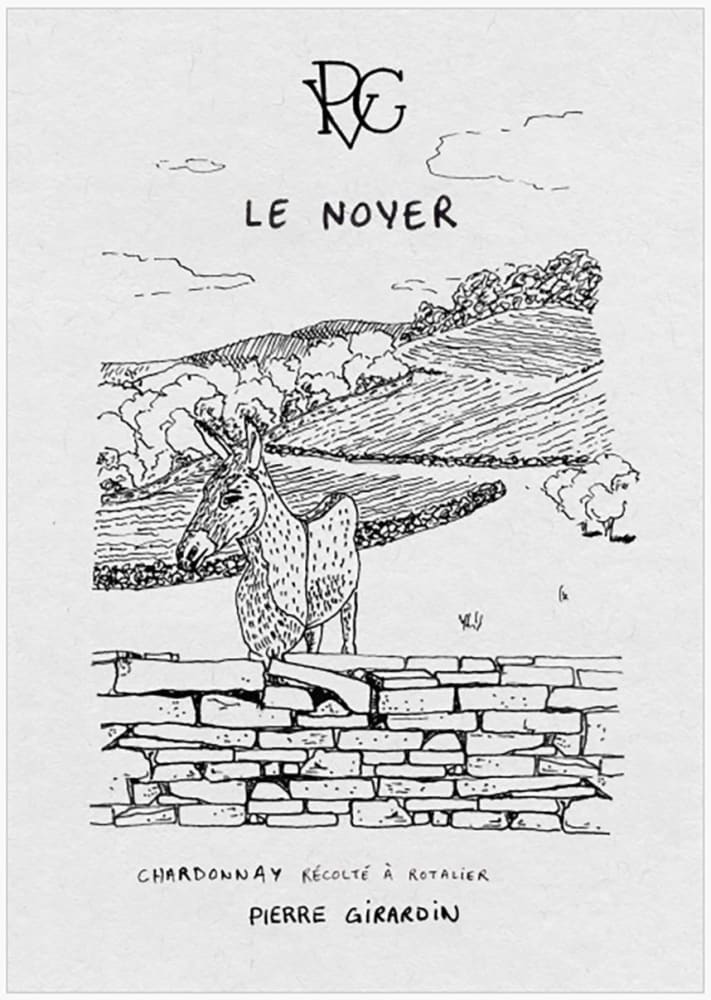 Pierre Girardin Le Noyer Chardonnay 2023 (75cl)