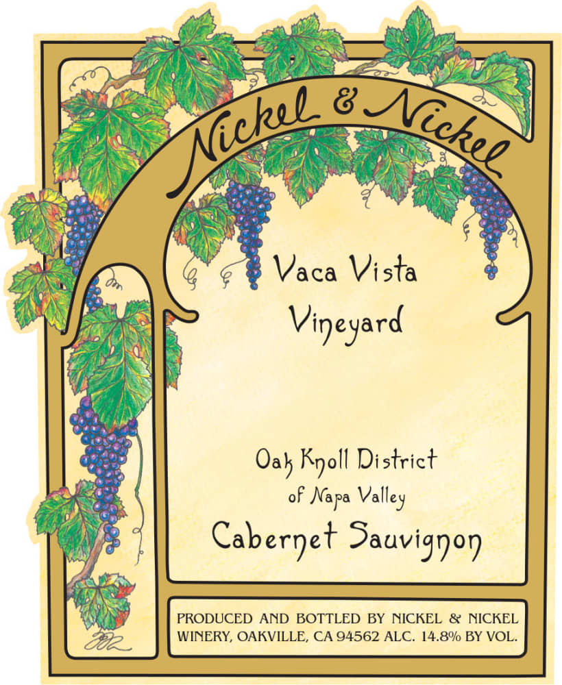 Nickel & Nickel Vaca Vista Cabernet Sauvignon 2023