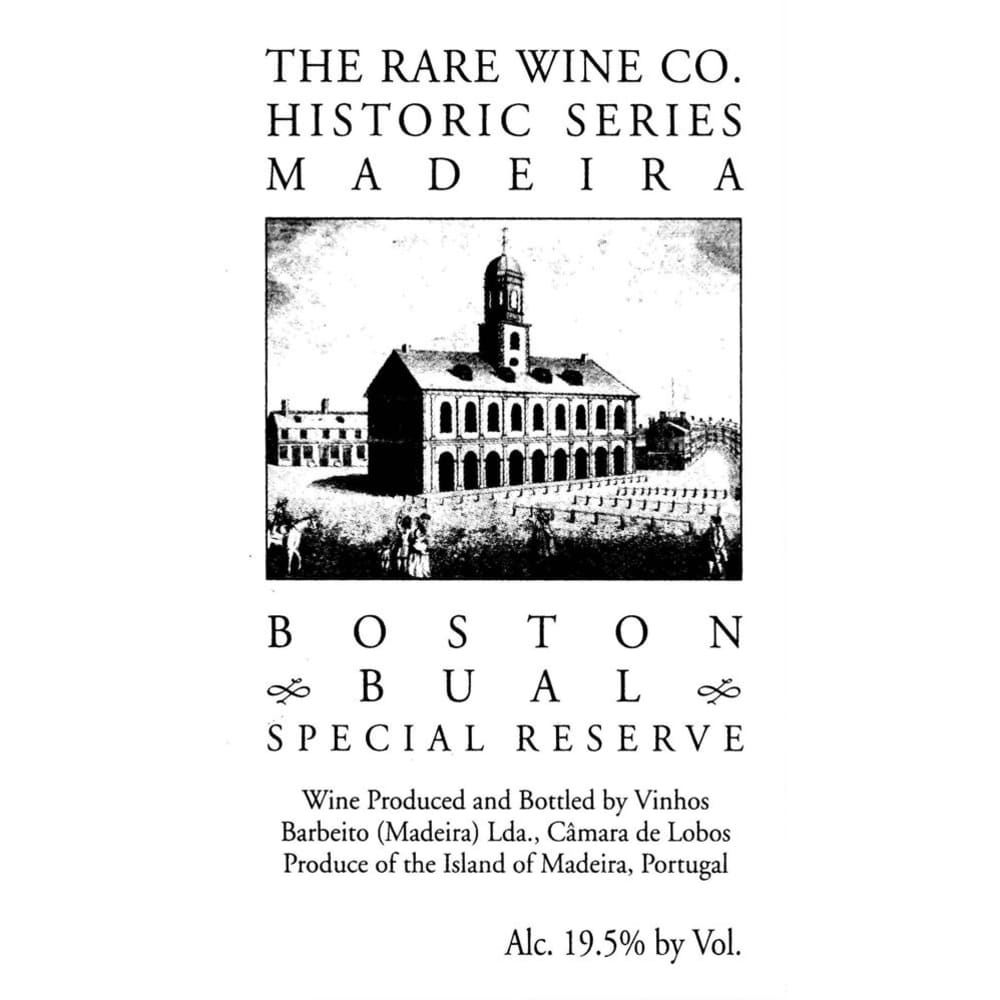 Rare Wine Co. Boston Bual Special Reserve Madeira