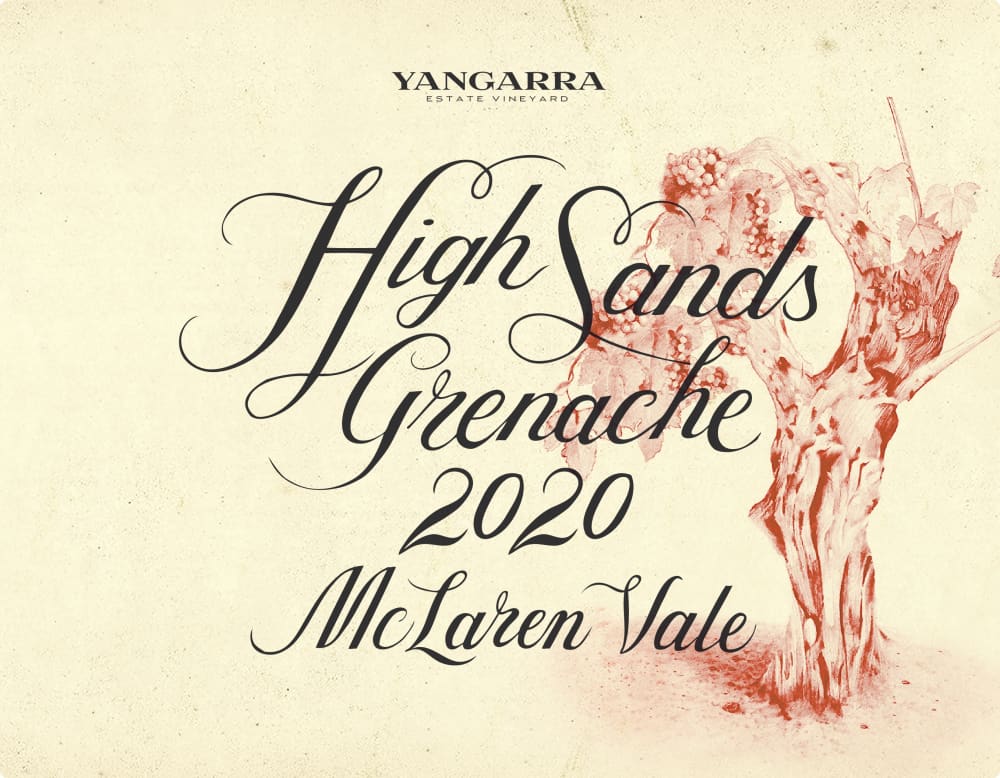 Yangarra High Sands Grenache 2020 (75cl)