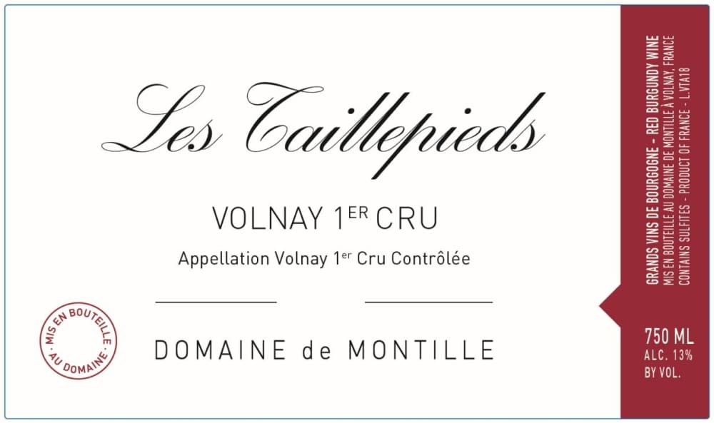 Domaine de Montille Premier Cru Volnay 2023