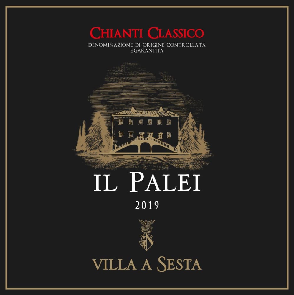 Villa a Sesta Il Palei Chianti Classico 2019