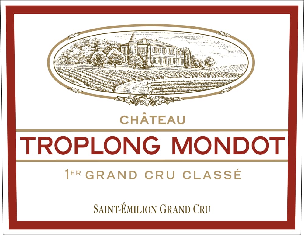 Chateau Troplong Mondot 2016 (75cl)