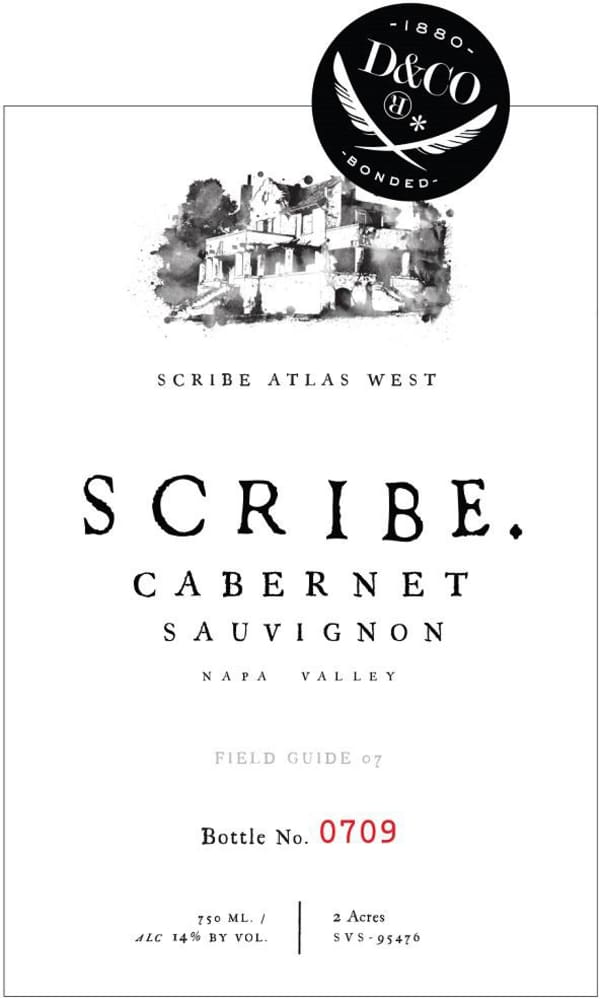 Scribe Atlas Peak West Cabernet Sauvignon 2022