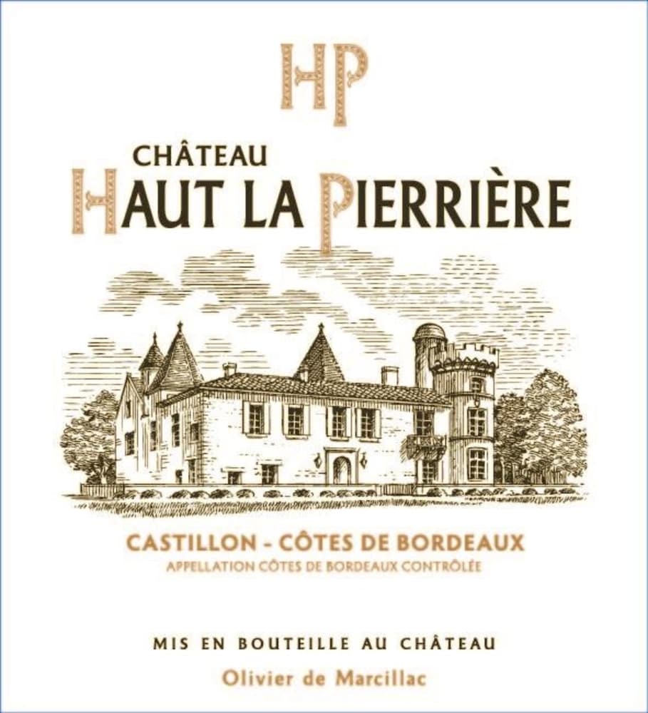 Chateau Haut La Pierriere 2023 Wine