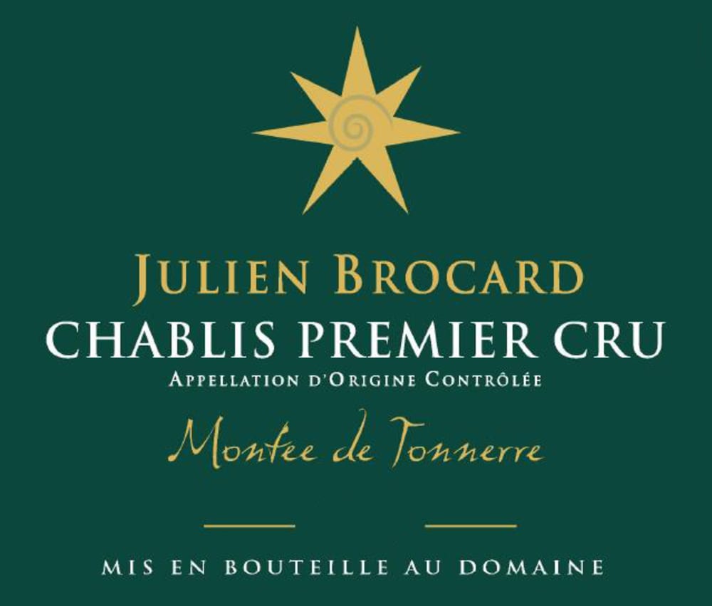 Julien Brocard Chablis Montee de Tonnerre Premier Cru 2023 (75cl)