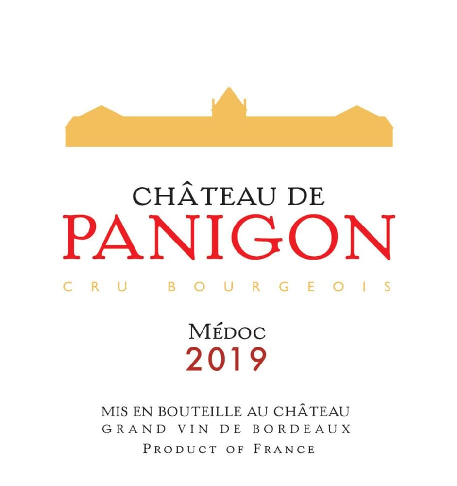 Chateau de Panigon 2019