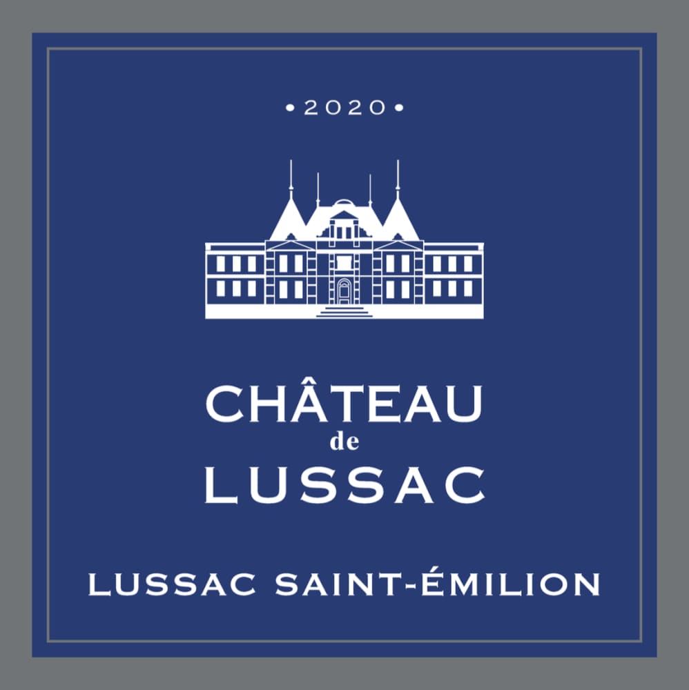 Chateau de Lussac Saint-Emilion 2020
