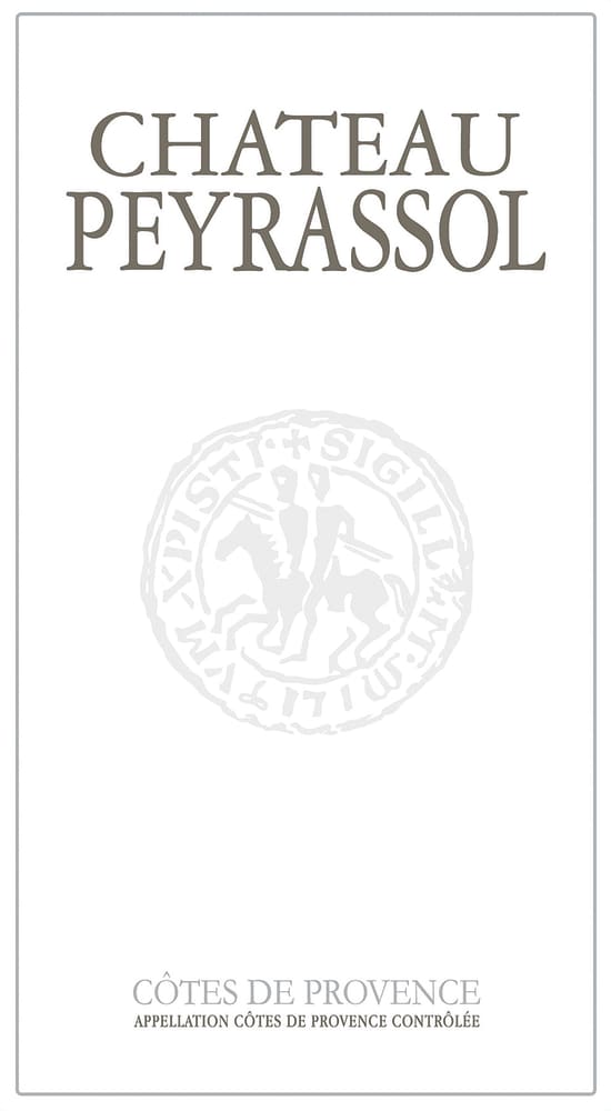 Peyrassol Chateau Rosé 2025 Wine (75cl) product image