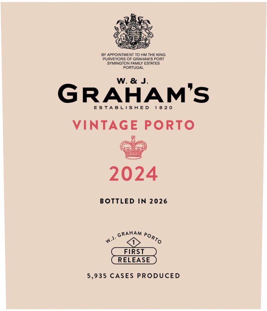 Graham's Vintage Port 2024
