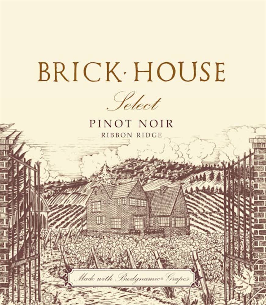 Brick House Select Pinot Noir 2024 (75cl)
