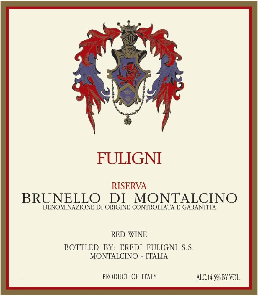 Fuligni Brunello di Montalcino Riserva (Pre-Arrival) 2019