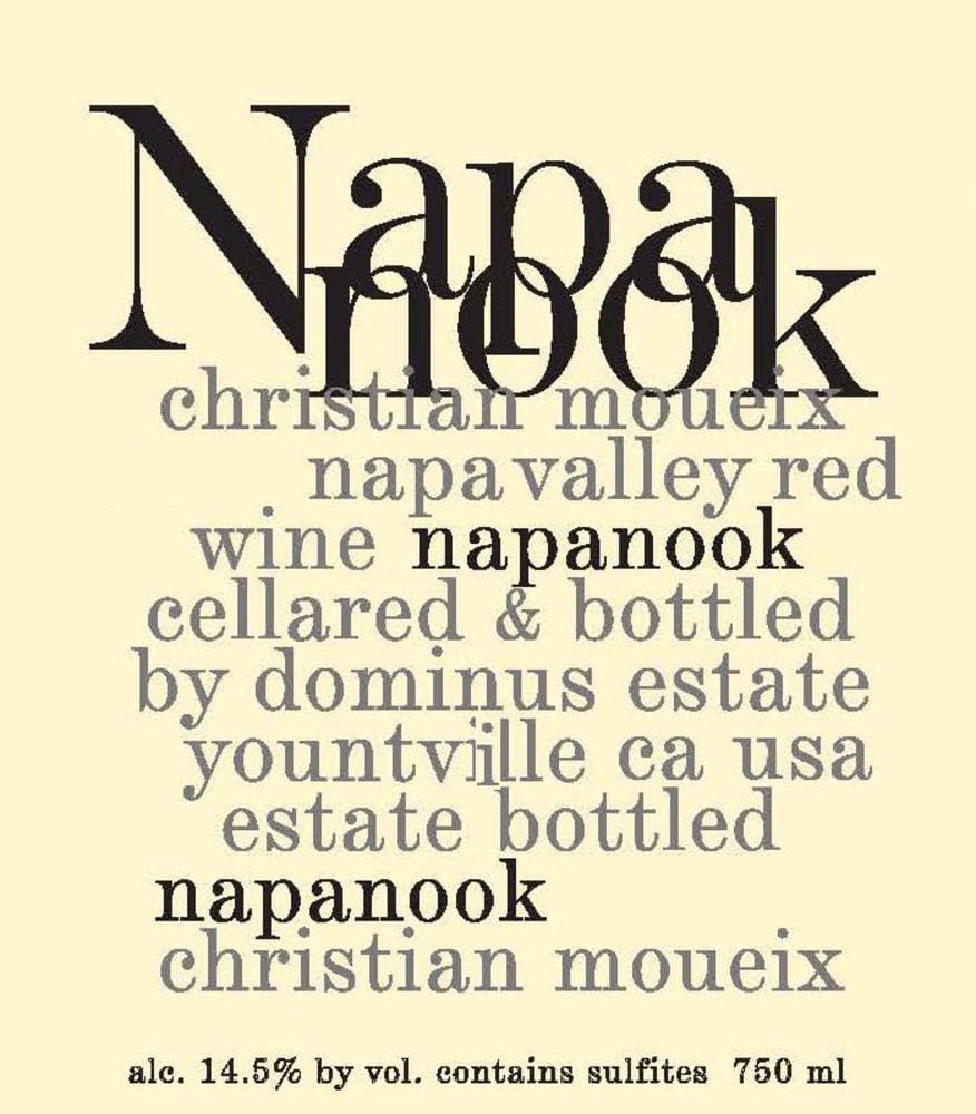 Dominus Napanook Vineyard (375ML half-bottle) 2023