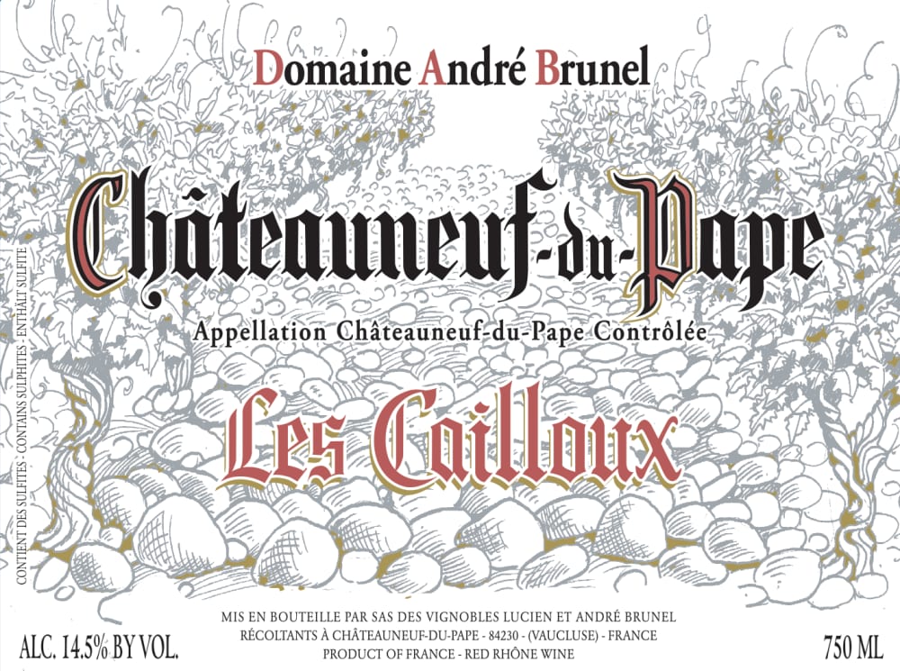 Andre Brunel Chateauneuf-du-Pape Les Cailloux 2022