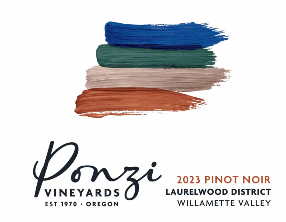 Ponzi Laurelwood District Pinot Noir 2023 (75cl)