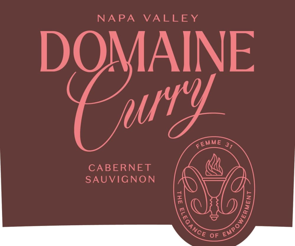 Domaine Curry Napa Cabernet Sauvignon 2021