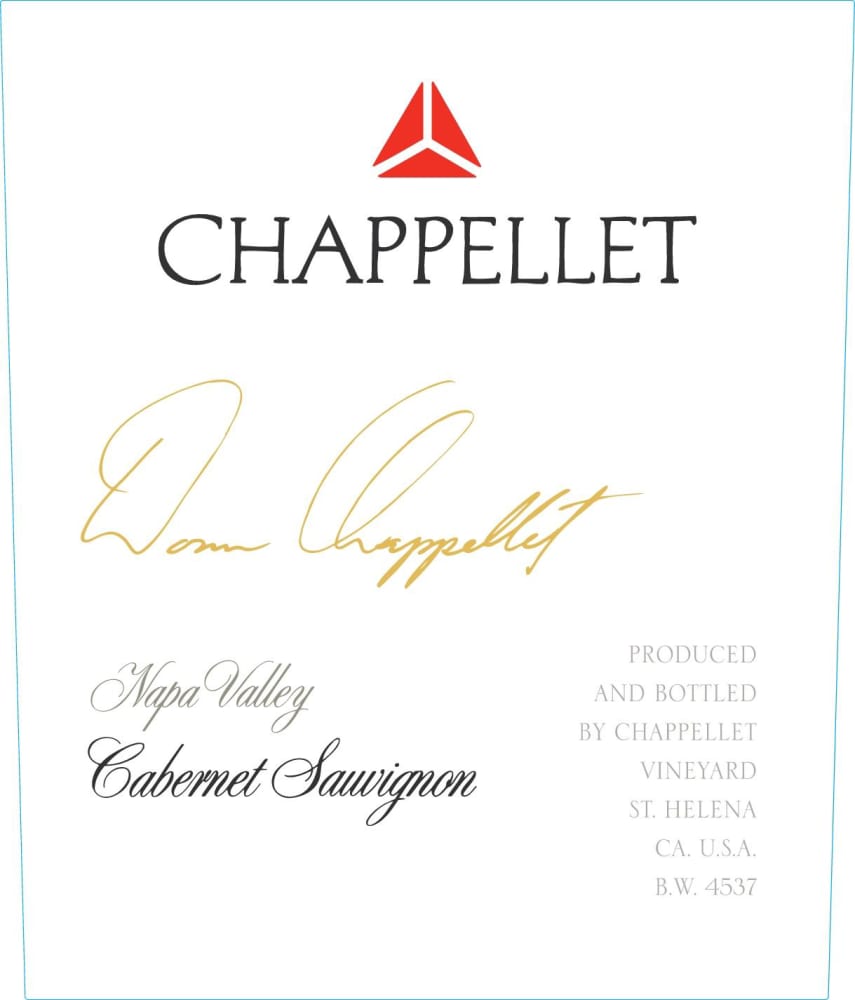 Chappellet Signature Cabernet Sauvignon 2023 (75cl)