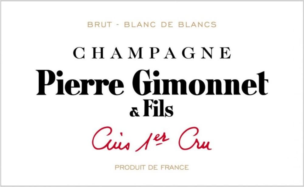 Pierre Gimonnet Blanc de Blancs Cuis Premier Cru (375ML half-bottle)