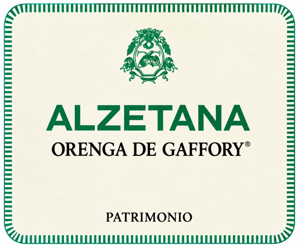 Domaine Orenga De Gaffory Alzetana 2023 (75cl)