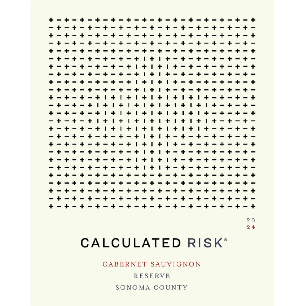 Calculated Risk Reserve Cabernet Sauvignon 2024 (75cl)