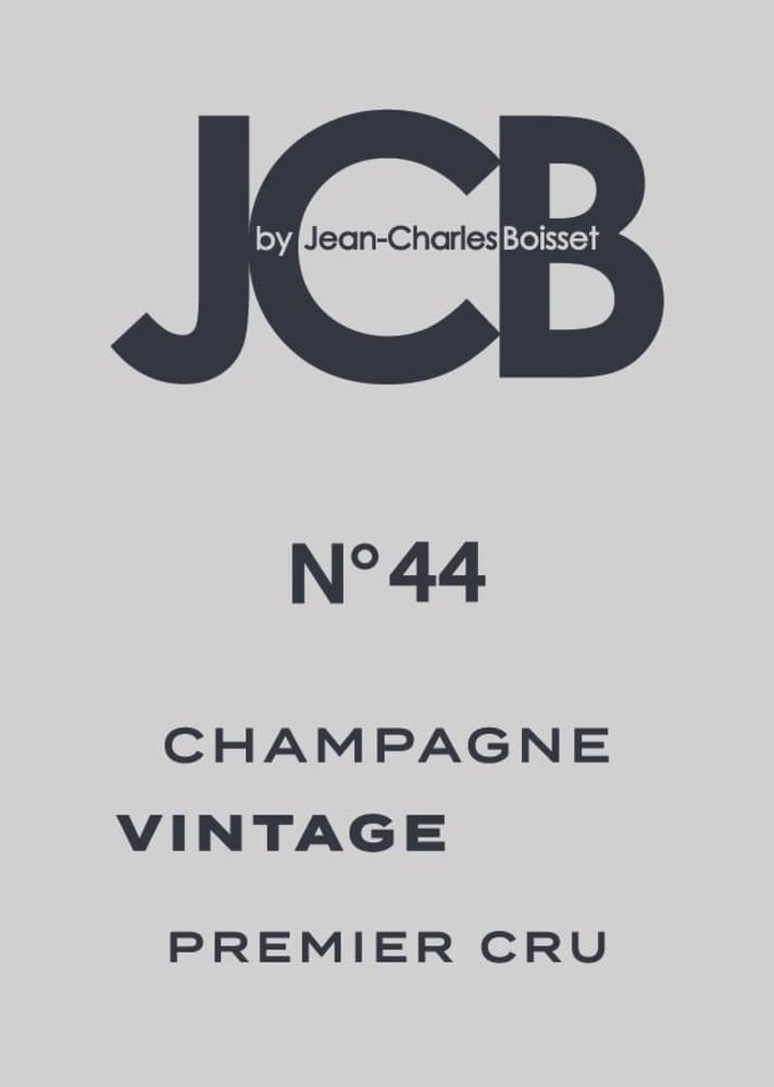JCB No. 44 Premier Cru Champagne Brut 2016 (75cl)