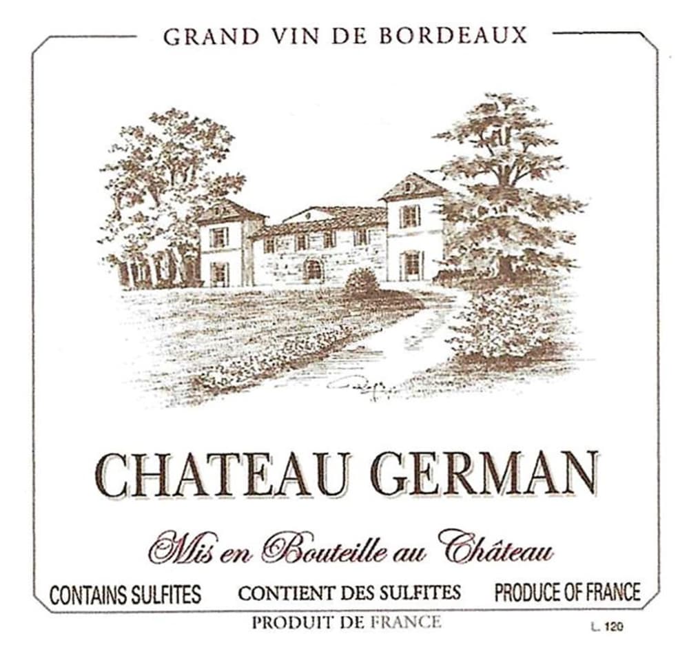 Chateau German 2022 Red Wine