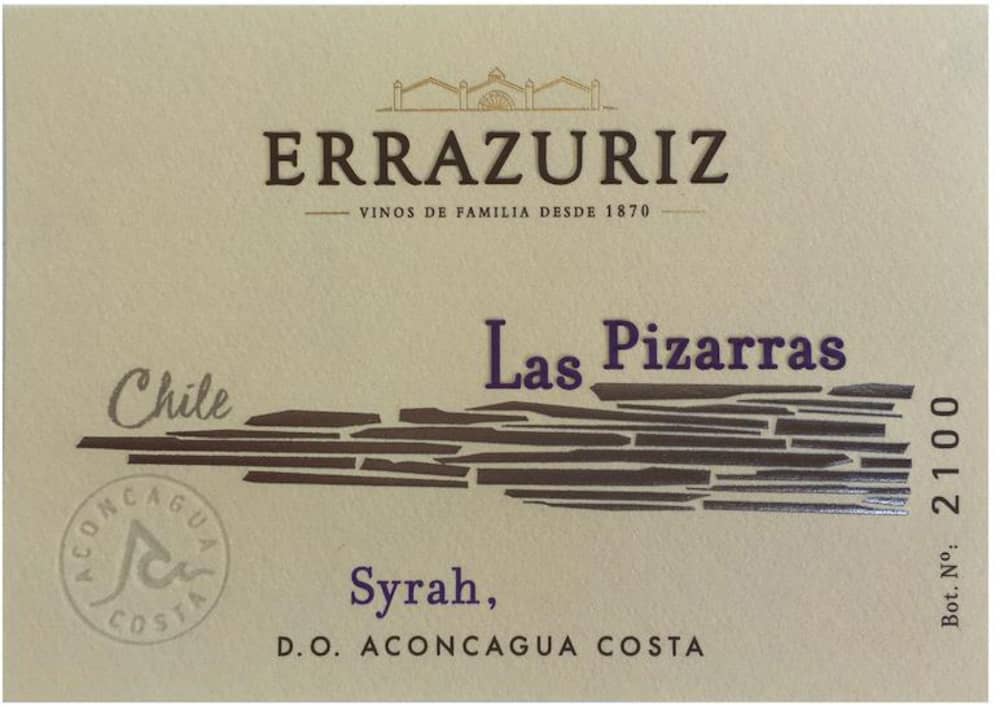 Errazuriz Aconcagua Costa Las Pizarras Syrah 2024