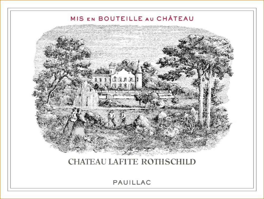 Chateau Lafite Rothschild 2022