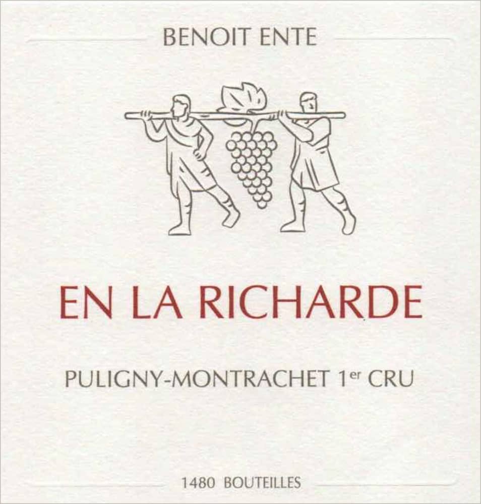 Benoit Ente Puligny-Montrachet Les Folatieres En La Richarde Premier Cru 2024 (75cl)