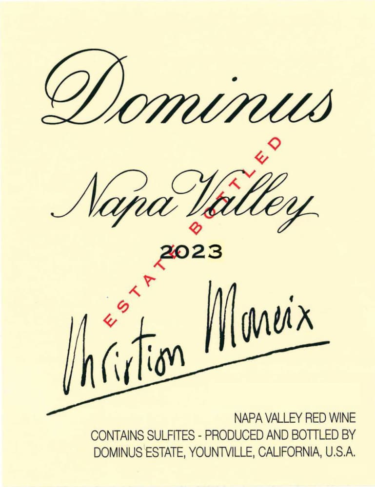 Dominus Estate (375ML half-bottle) 2023