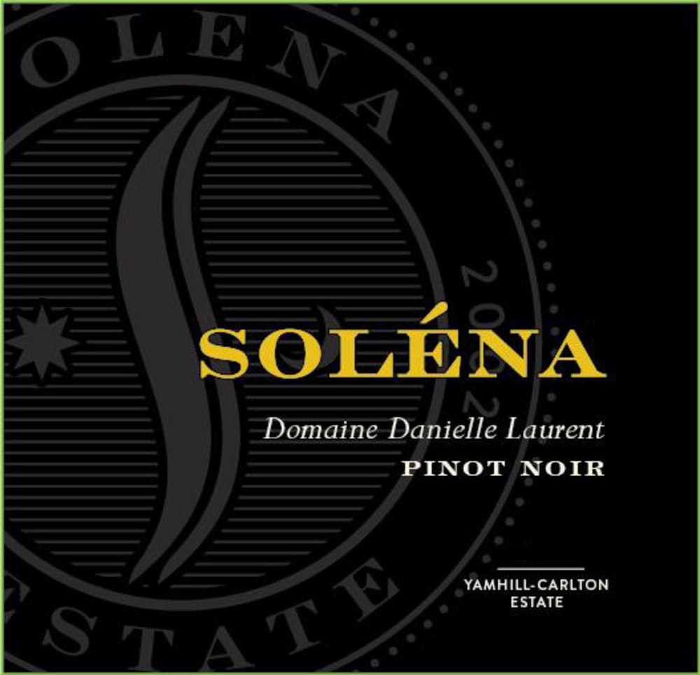 Solena Estate Pinot Noir 2023 Vintage