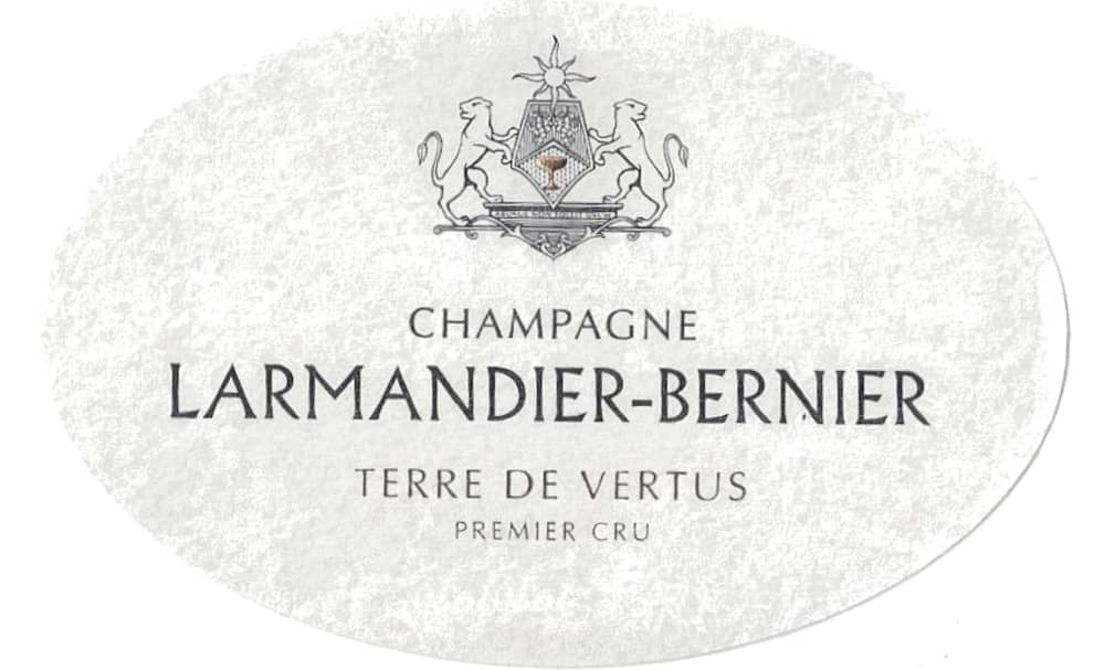 Larmandier-Bernier Terre de Vertus Blanc de Blancs Premier Cru 2017 (75cl)