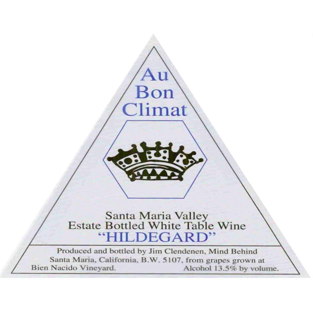Au Bon Climat Hildegard Estate White Blend 2022