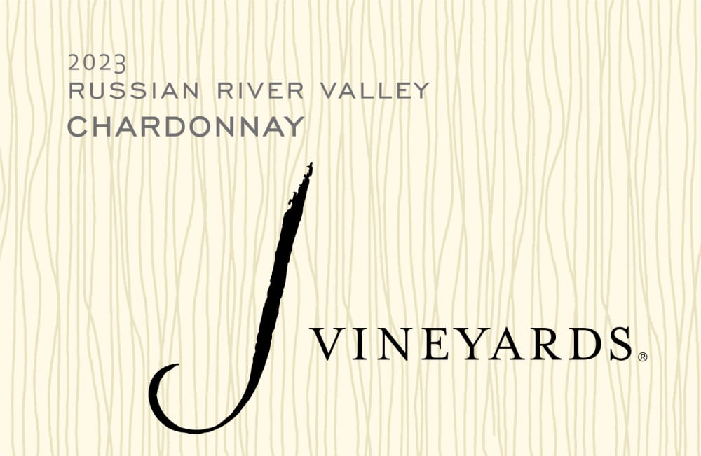J Vineyards Russian River Chardonnay 2023 J Vineyards Russian River Chardonnay 2023