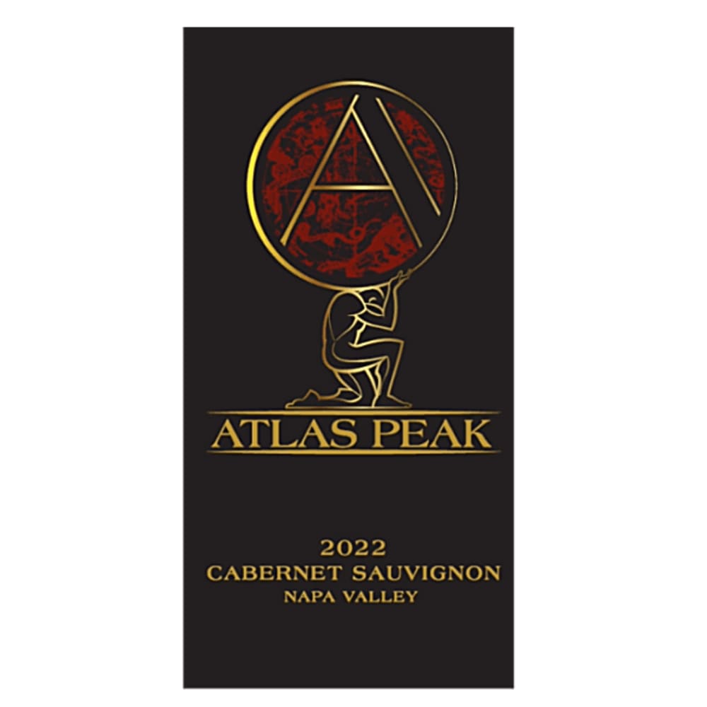 Atlas Peak Napa Valley Cabernet Sauvignon 2022