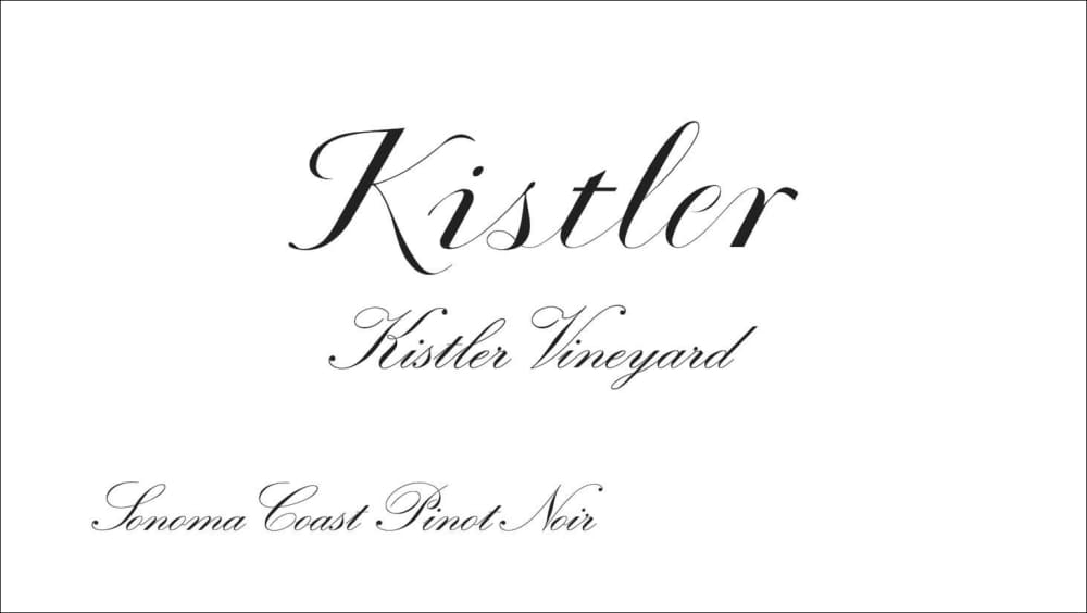 Kistler Vineyards Sonoma Coast Pinot Noir 2024