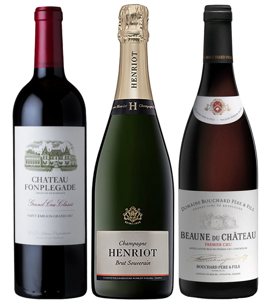 Icons of France Wine Gift Set