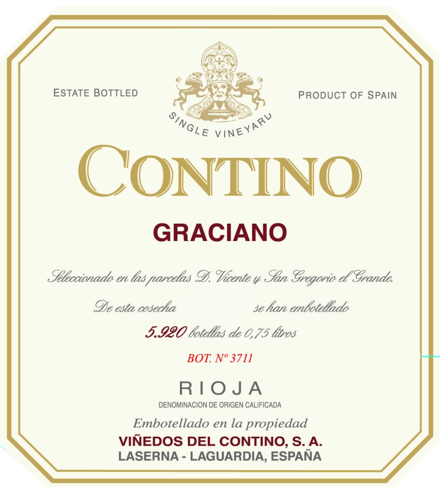 Contino Rioja Graciano 2018 (75cl)