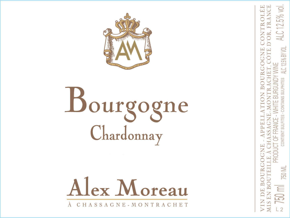 Domaine Alex Moreau Chassagne-Montrachet 2023