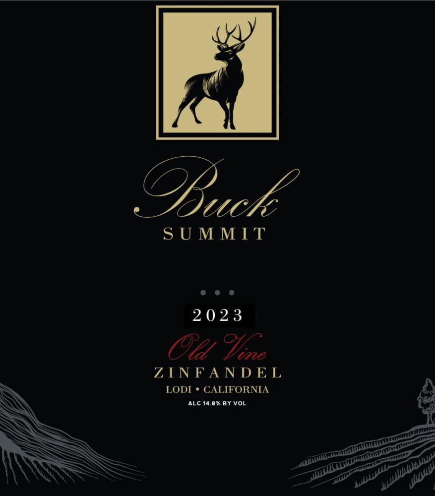 Buck Summit Old Vine Zinfandel 2023