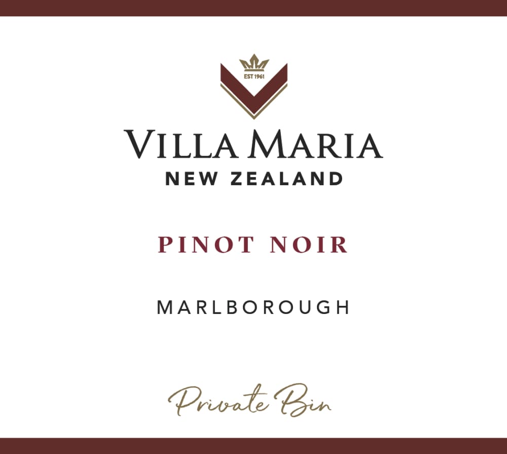 Villa Maria Private Bin Pinot Noir 2023