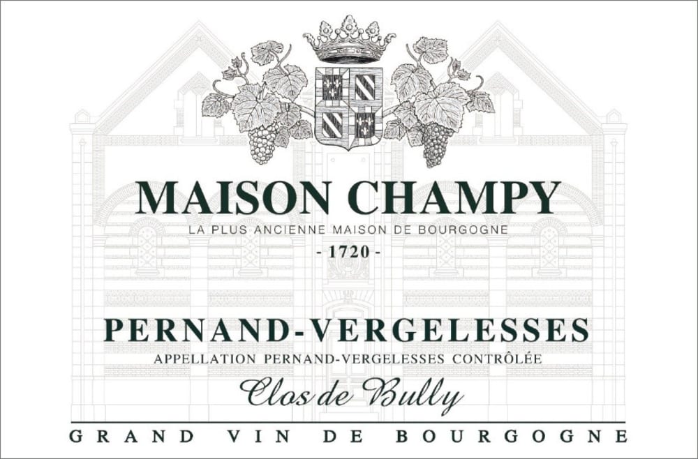Maison Champy Pernand-Vergelesses Rouge 2023