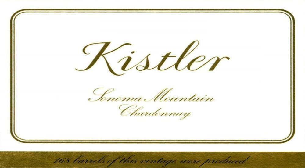 Kistler Vineyards Sonoma Mountain Chardonnay 2024