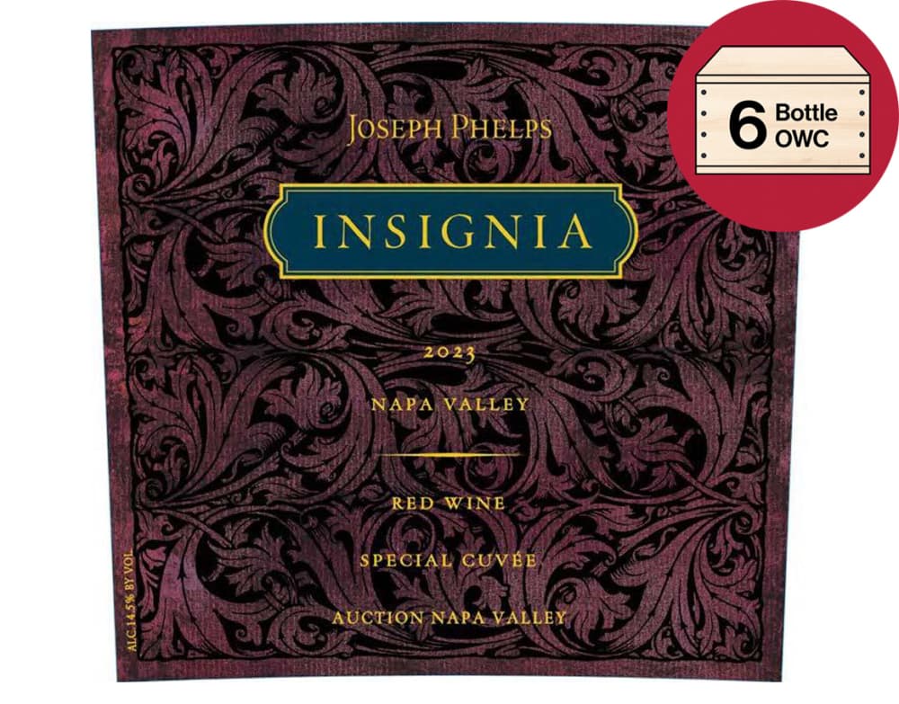 Joseph Phelps Insignia (6 Bottles in OWC) 2023