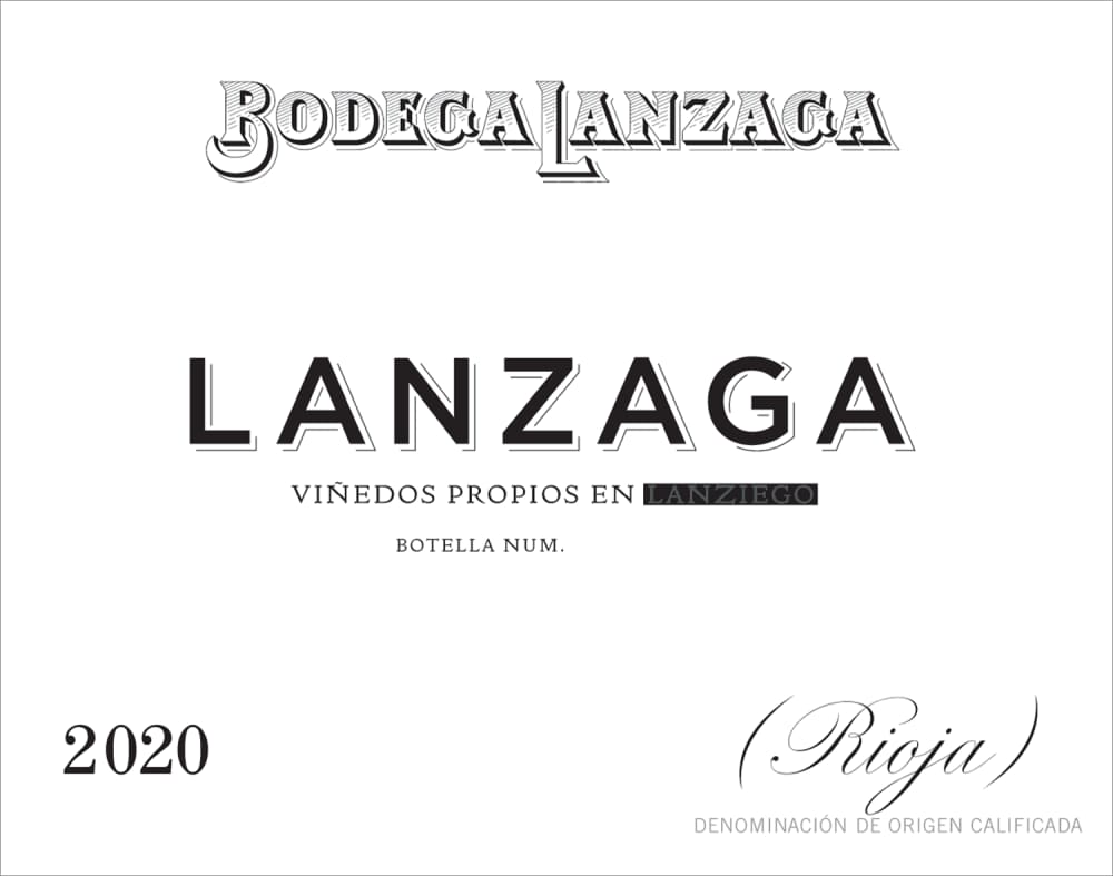 Bodega Lanzaga 2020 (75cl)