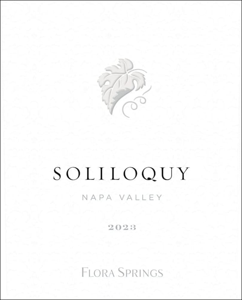Flora Springs Soliloquy White 2023