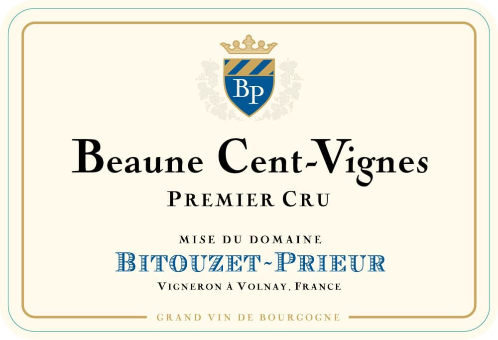 Domaine Bitouzet-Prieur Premier Cru 2022